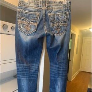 Men’s Buckle Jeans